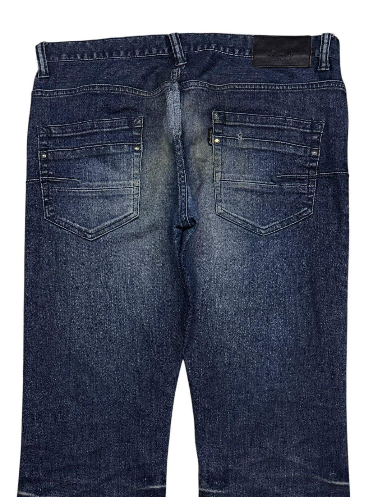 Vintage Tornado Mart Y2K Japanese Designer Denim Jeans W35