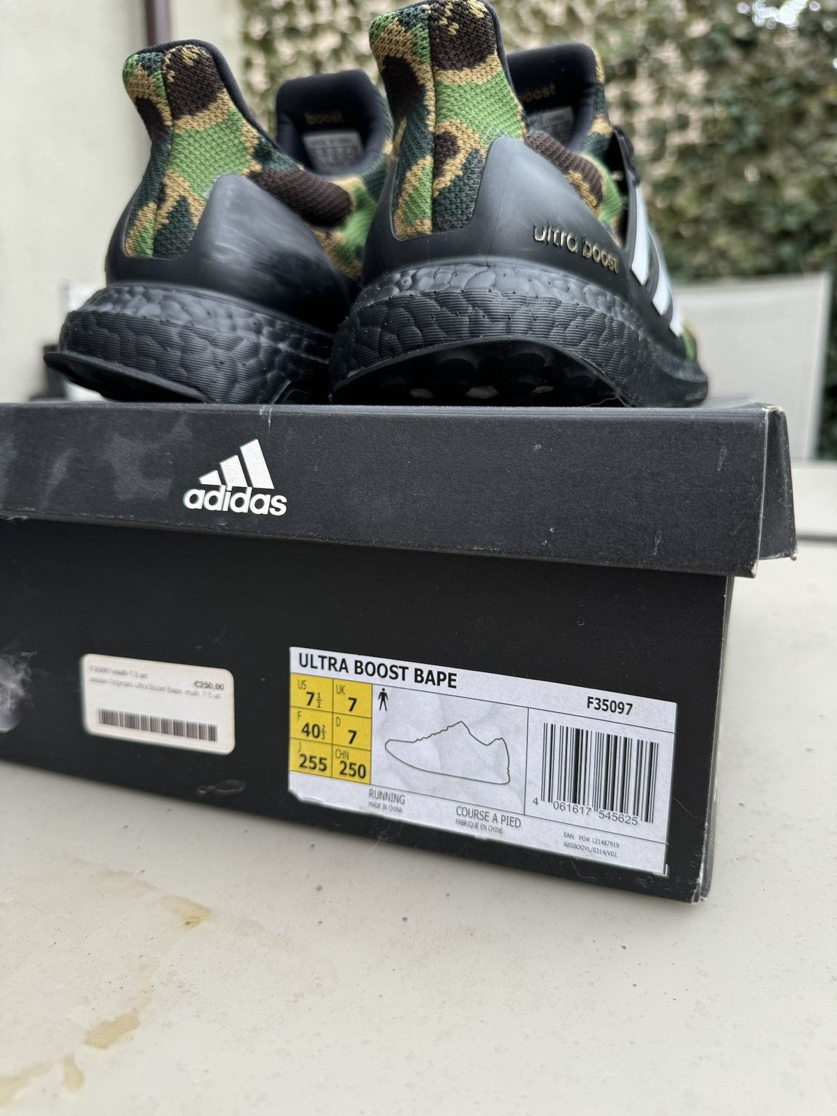 Adidas × Bape Adidas ultraboost x bape Size US 7.5 / EU 40-41 - 5 Thumbnail