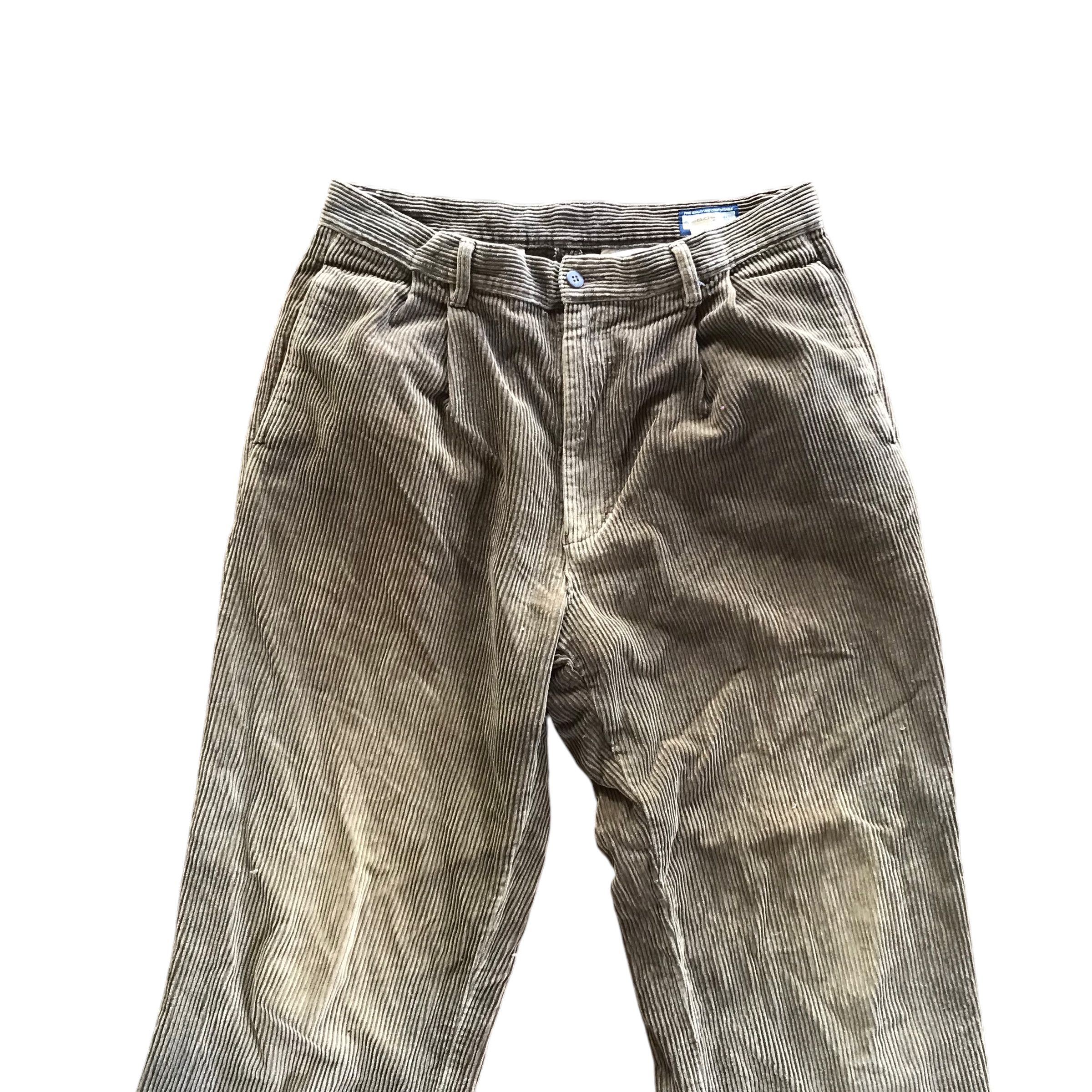 Uniqlo × Vintage Vintage 90s Uniqlo Corduroy Pants Size US 31 - 2 Thumbnail