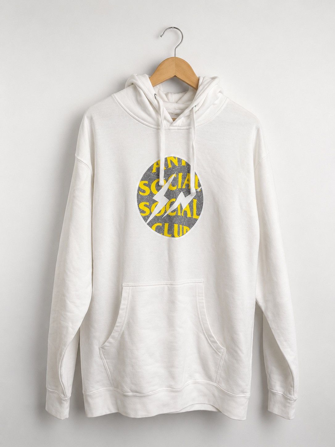 Anti Social Social Club × Fragment Design Anti Social Social Club x Fragment Hoodie FW22 Size US L / EU 52-54 / 3 - 1 Thumbnail