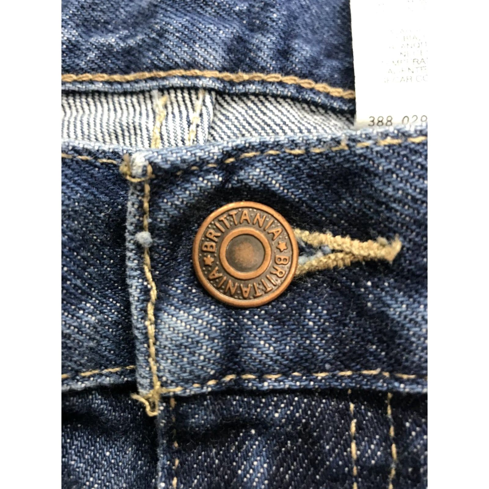 Vintage VINTAGE Brittania Relaxed Fit Jeans Men’s 40x32 80s Medium Wash Denim Retro Size US 40 / EU 56 - 7 Thumbnail