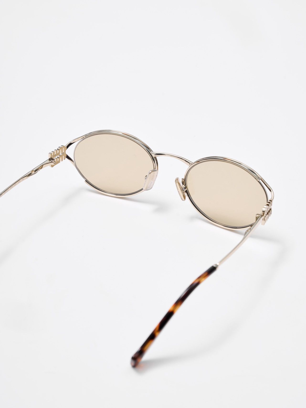 Miu Miu MIU MIU 0MU 52YS ZVN10R Size ONE SIZE - 5 Thumbnail