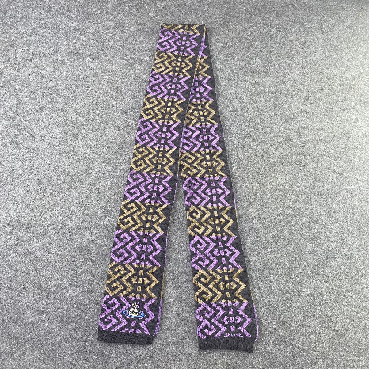 Vintage Missing Tag Vivienne Westwood Scarf/Muffler/Neckwear-T1099 Size ONE SIZE - 2 Thumbnail