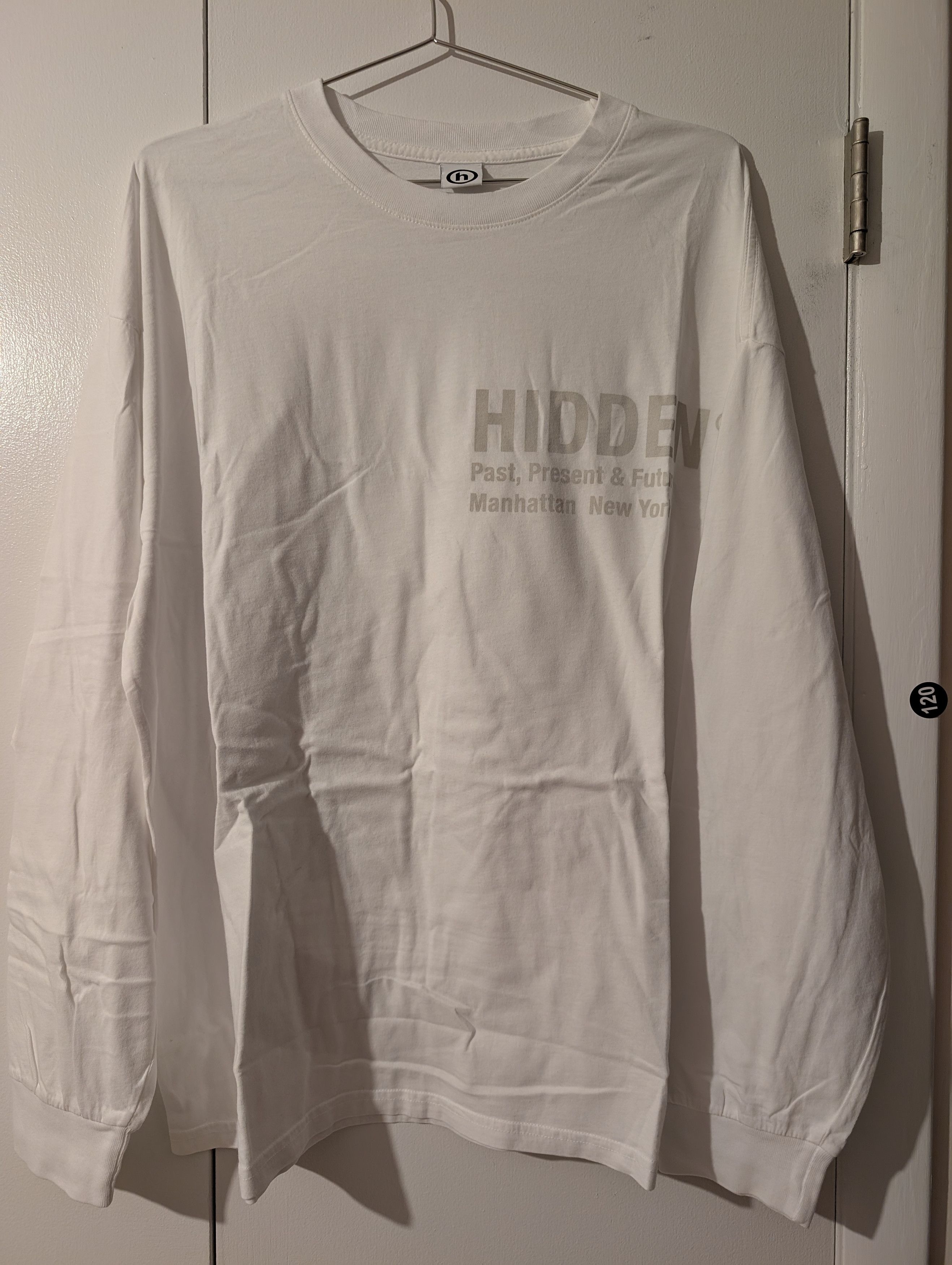 HIDDEN Hidden NY Past Present Future Long sleeve shirt Size US XL / EU 56 / 4 - 1 Thumbnail
