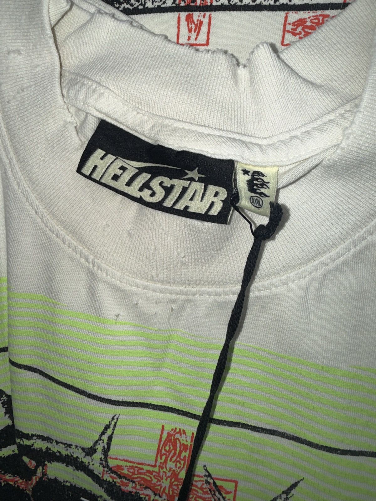 HELLSTAR Hellstar Savior T-shirt Size 3XL Size US XXL / EU 58 / 5 - 5 Thumbnail