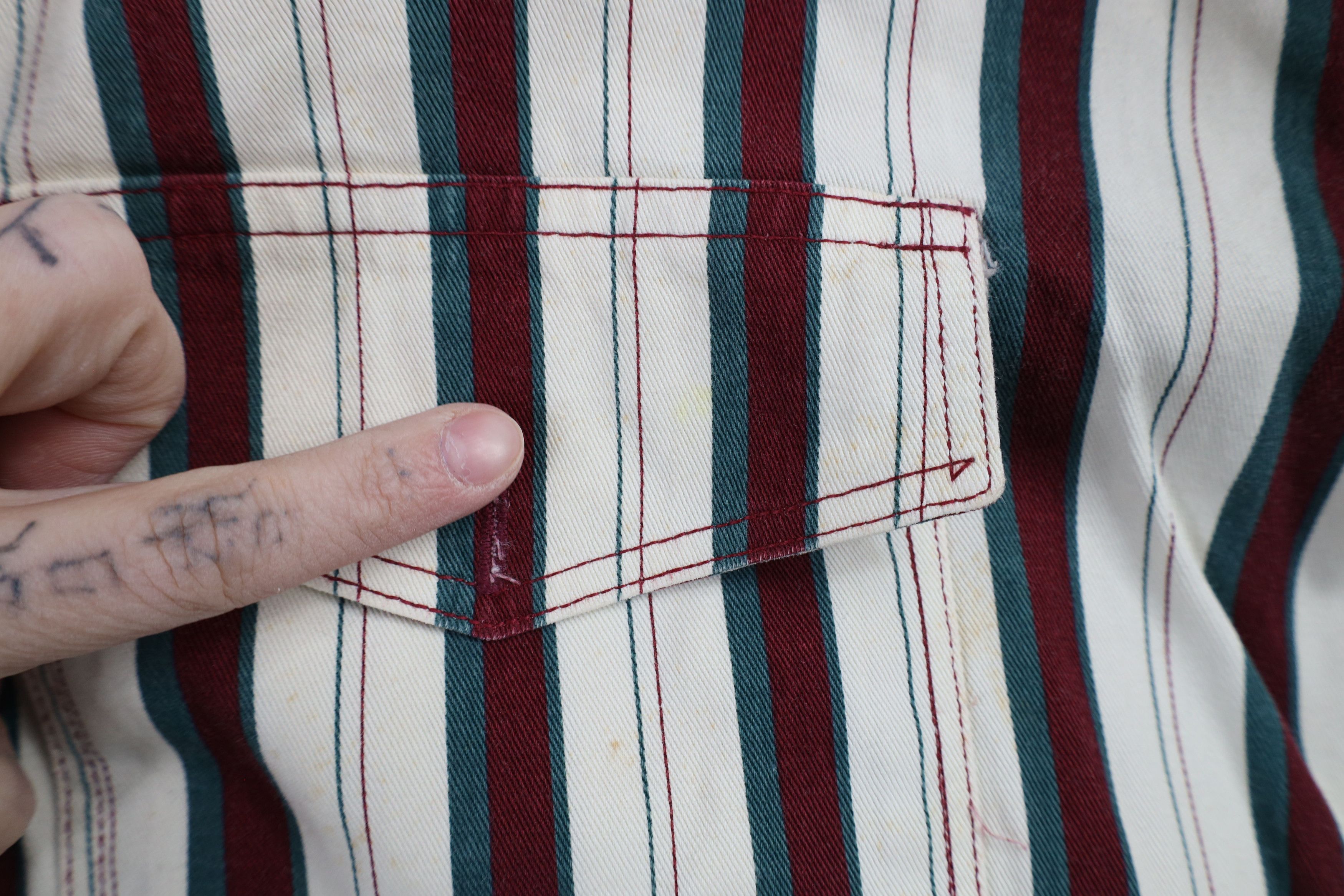 Vintage Vintage 90s Streetwear Western Cowboy Button Down Shirt Size US XL / EU 56 / 4 - 5 Thumbnail