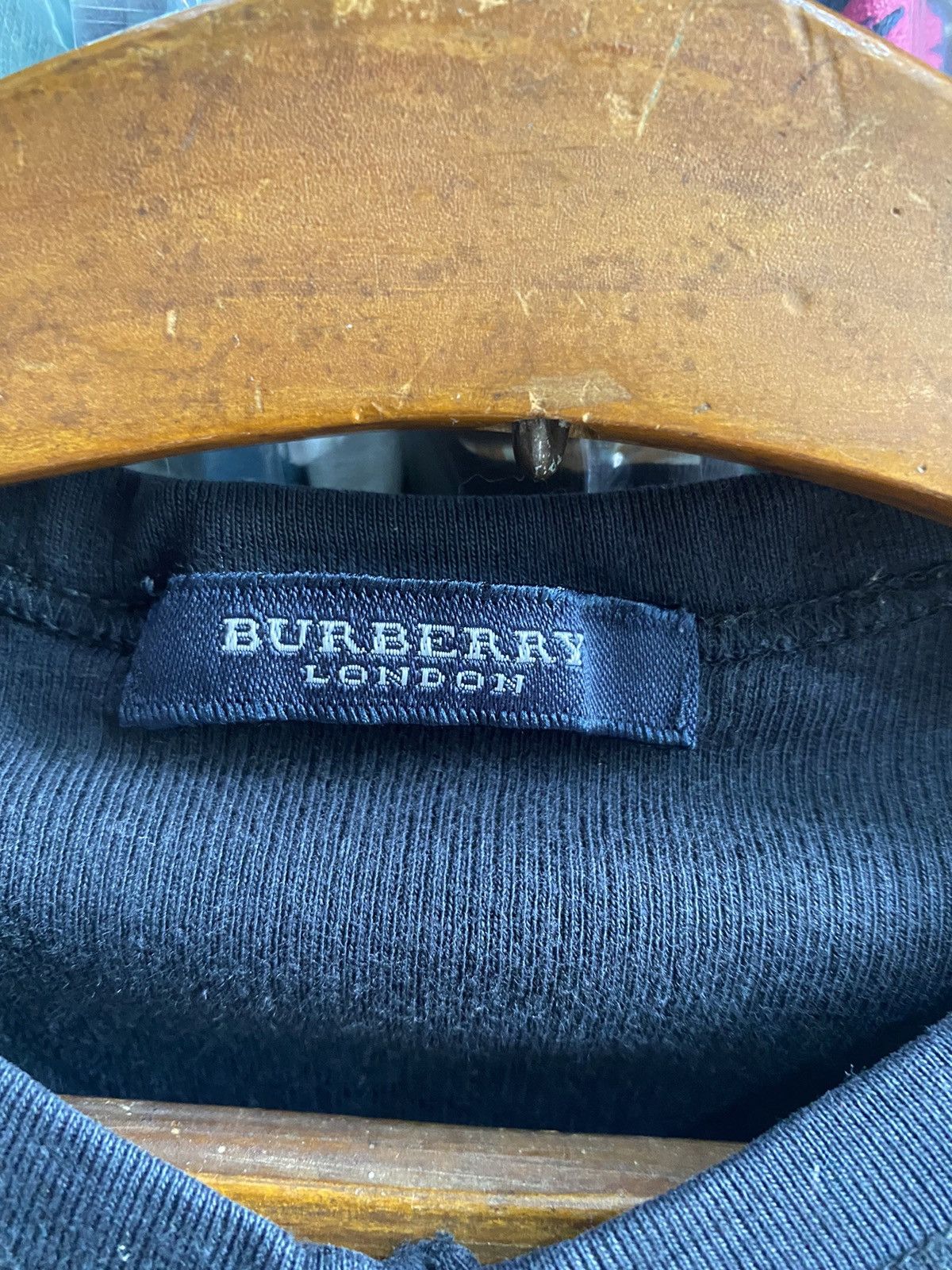 Burberry BURBERRY LONDON TSHIRT Size US S / EU 44-46 / 1 - 8 Thumbnail