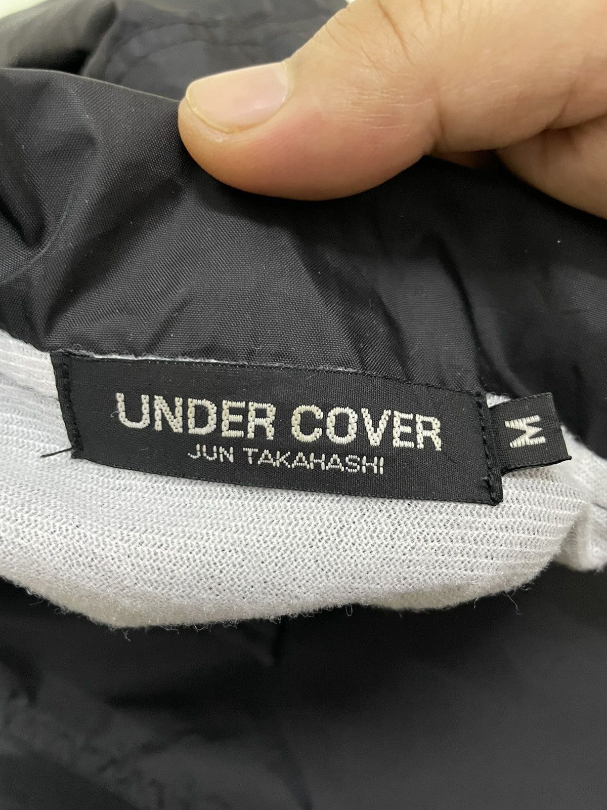 Undercover UnderCover Logo U Nylon Button Coach Jacket Size US M / EU 48-50 / 2 - 10 Thumbnail