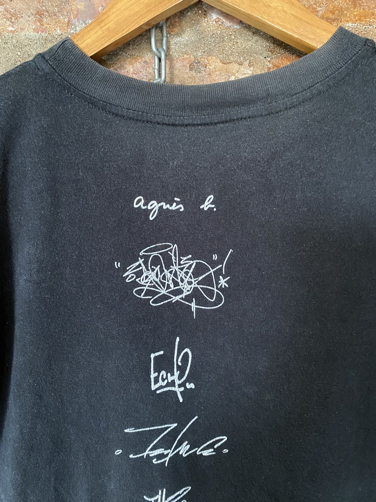 Ecko Unltd. × Futura × agnes b. 🔥🔥RARE!! 1990s Futura x anges B x Echo x virgin record Size US M / EU 48-50 / 2 - 3 Thumbnail