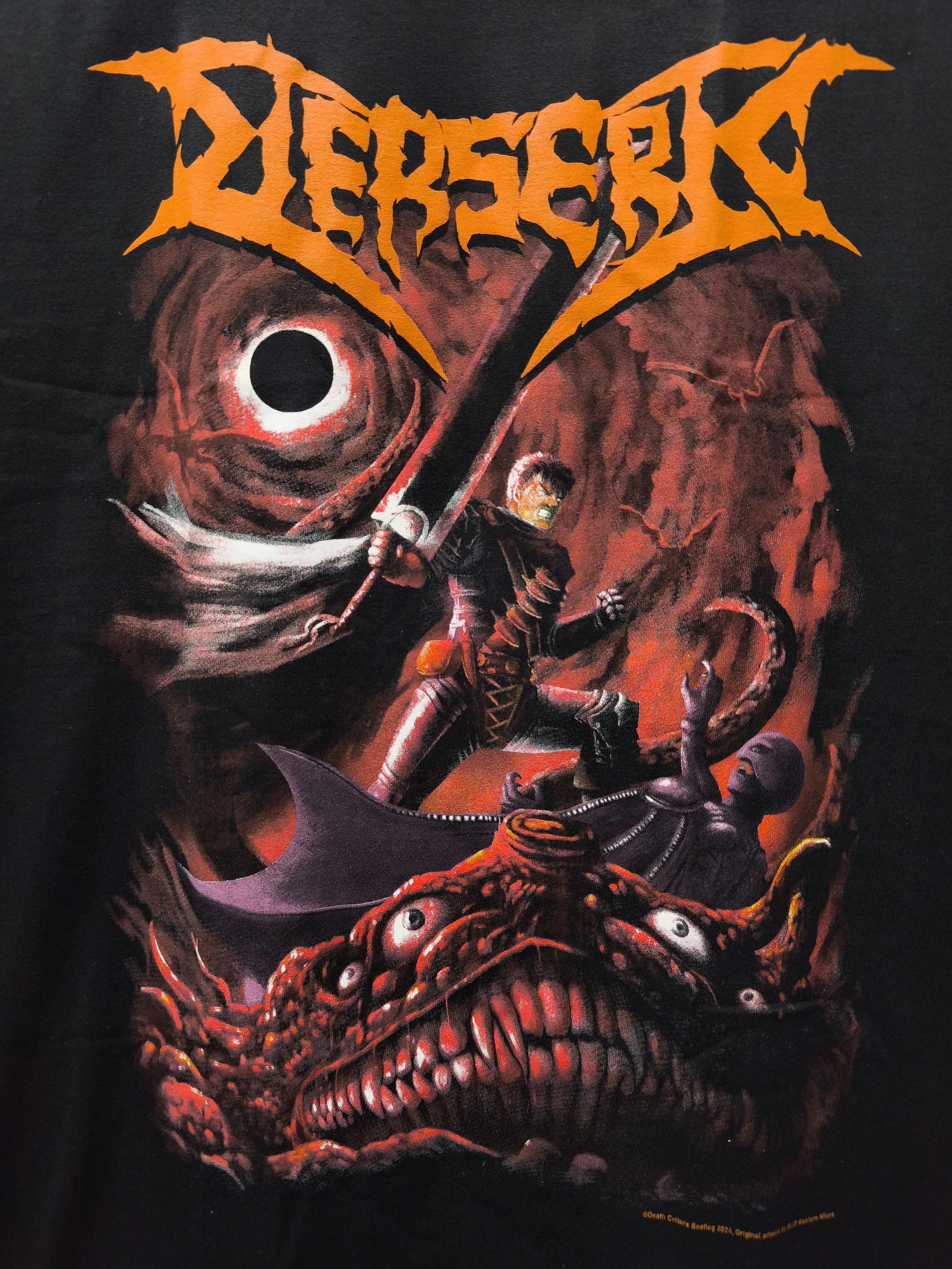 Anime Berserk "Dismember-serk" T-shirt Size US XL / EU 56 / 4 - 2 Thumbnail