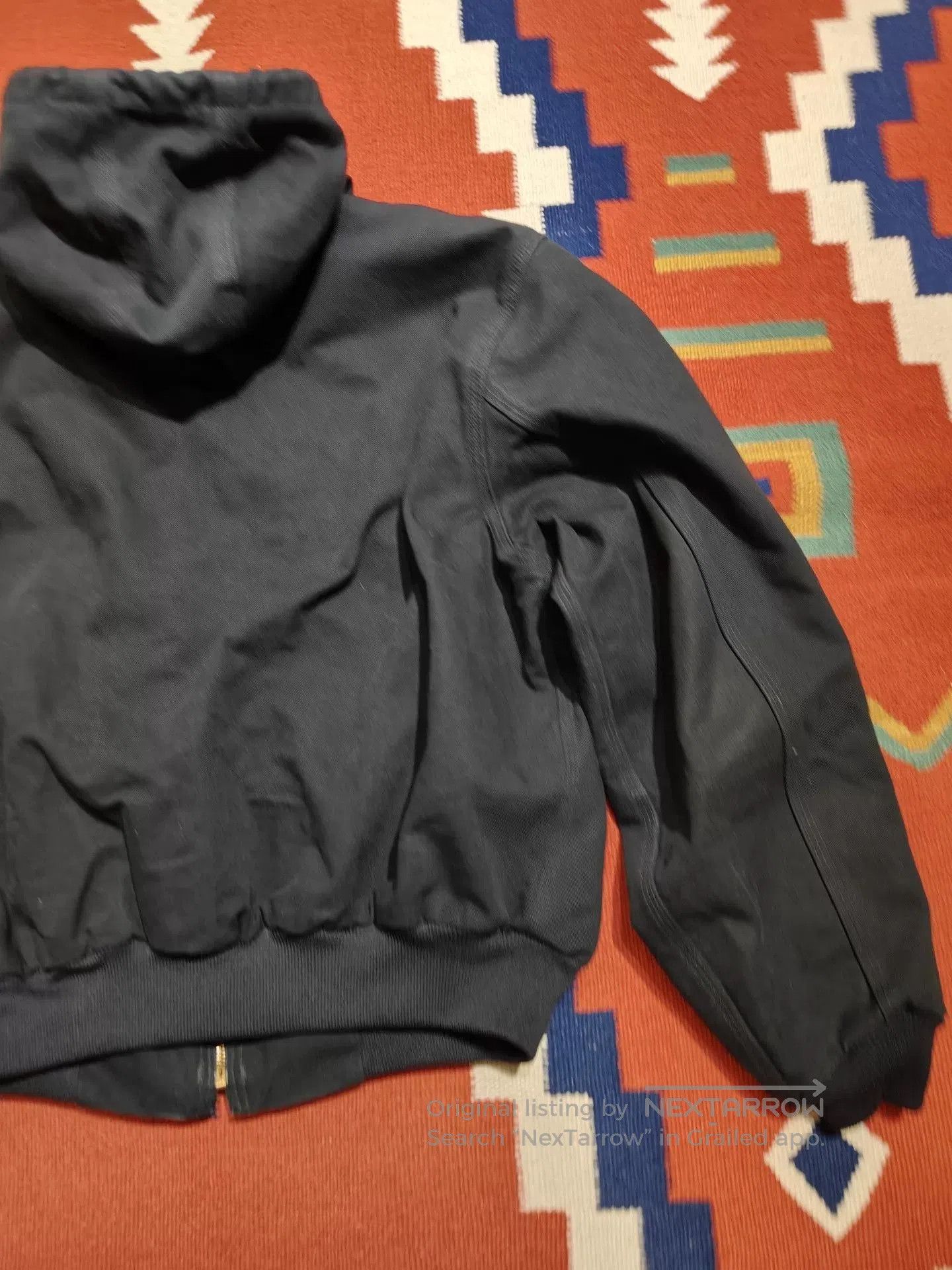 Carhartt Carhartt Black J130 Jacket XL Vintage. Size US XL / EU 56 / 4 - 9 Thumbnail