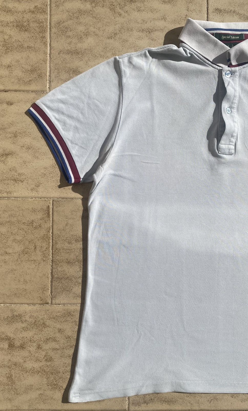 Fred Perry Vintage Polo Fred Perry light blue Size US L / EU 52-54 / 3 - 3 Thumbnail
