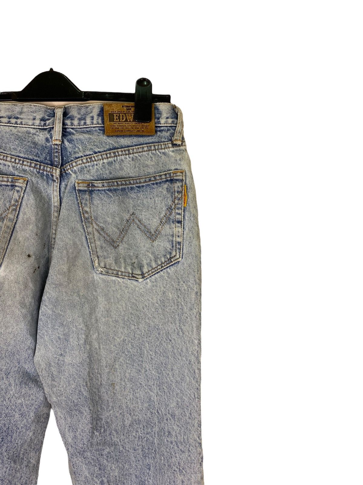 Edwin × Vintage Edwin Non Selvedge Acid Wash Denim Size US 32 / EU 48 - 11 Thumbnail