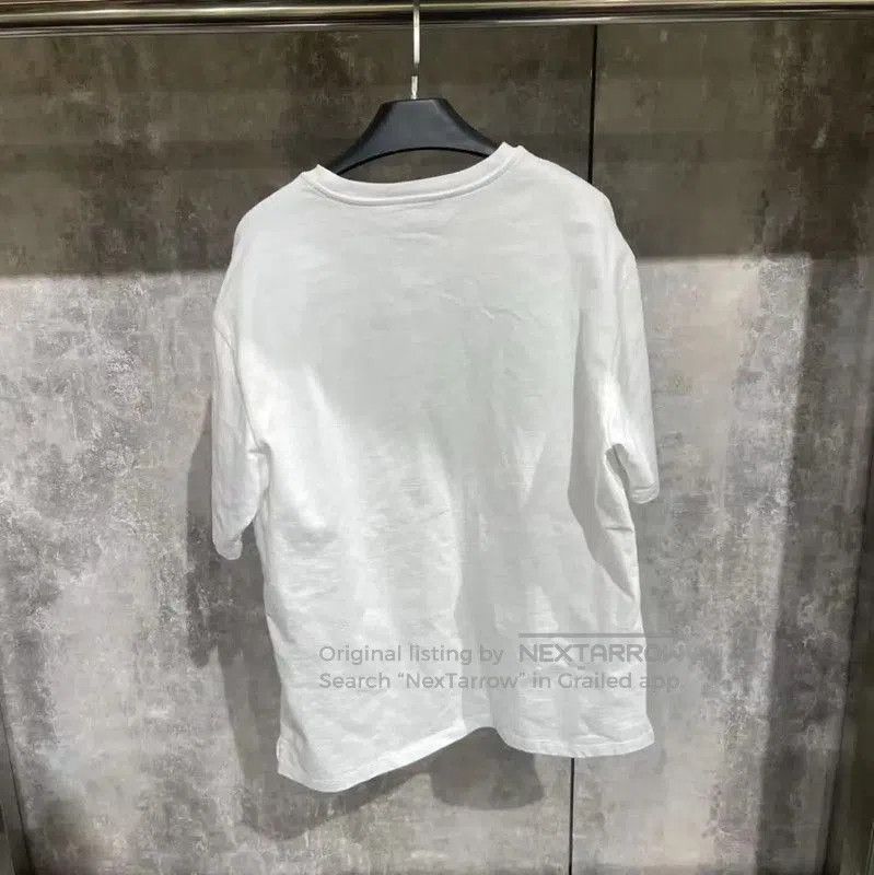 Prada Prada Men's White Cotton T-Shirt. Size US M / EU 48-50 / 2 - 2 Thumbnail