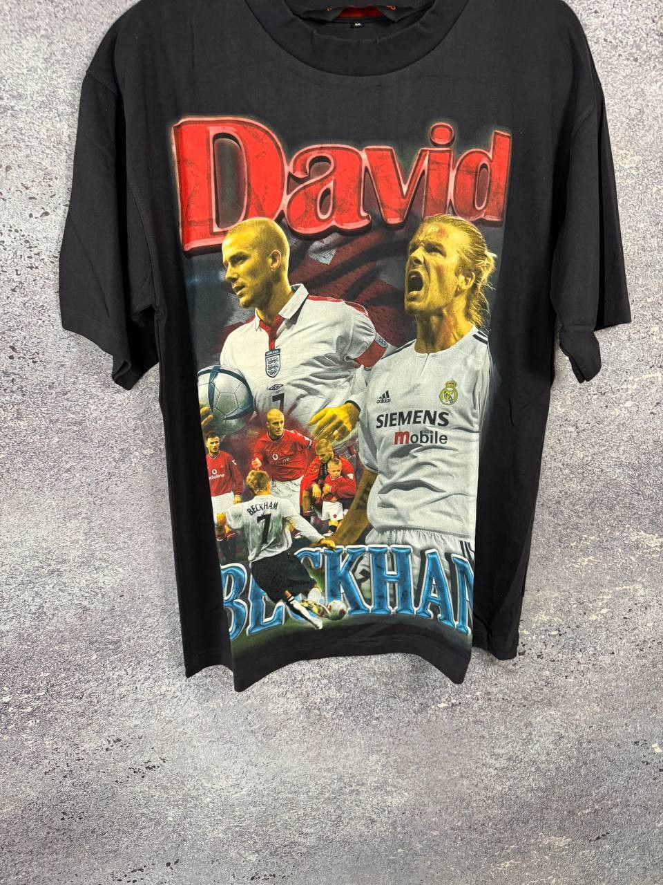 Designer × Marino Morwood Marino Morwood David Beckham Vintage T-Shirt Medium Size US M / EU 48-50 / 2 - 4 Thumbnail