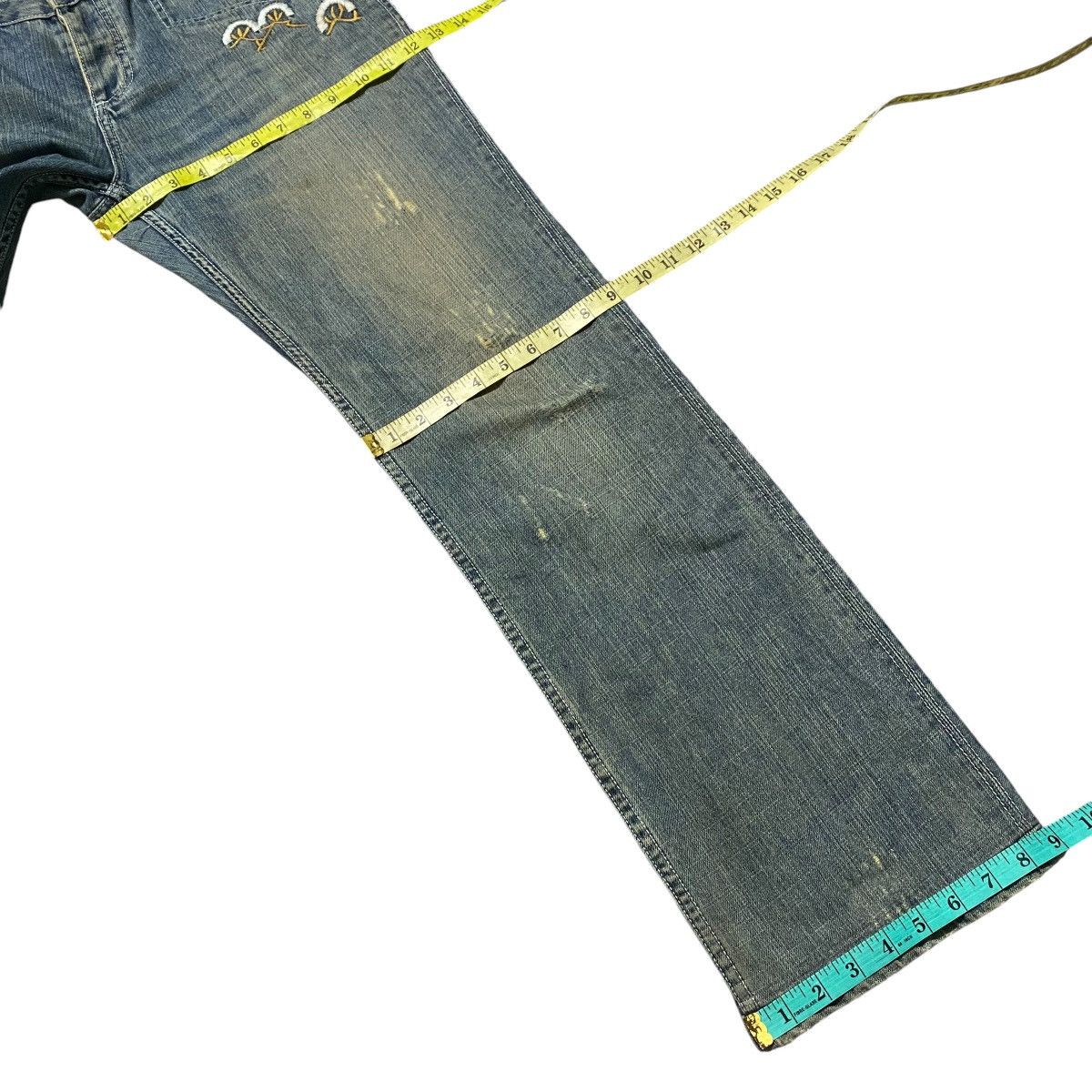 Antik Denim Vintage Antik Denim Embroidery Jeans Distressed Size US 34 / EU 50 - 20 Thumbnail