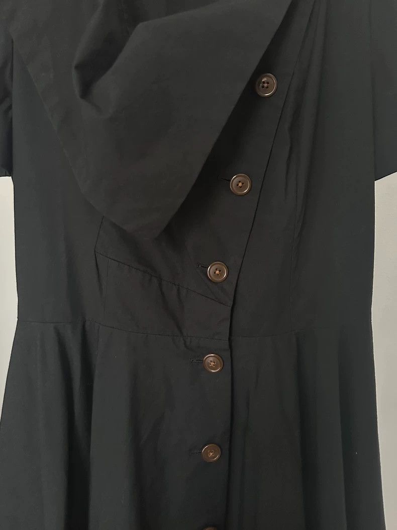 Vivienne Westwood Vivienne Westwood Symmetrical bow collar deformed dress Size S / US 4 / IT 40 - 5 Thumbnail
