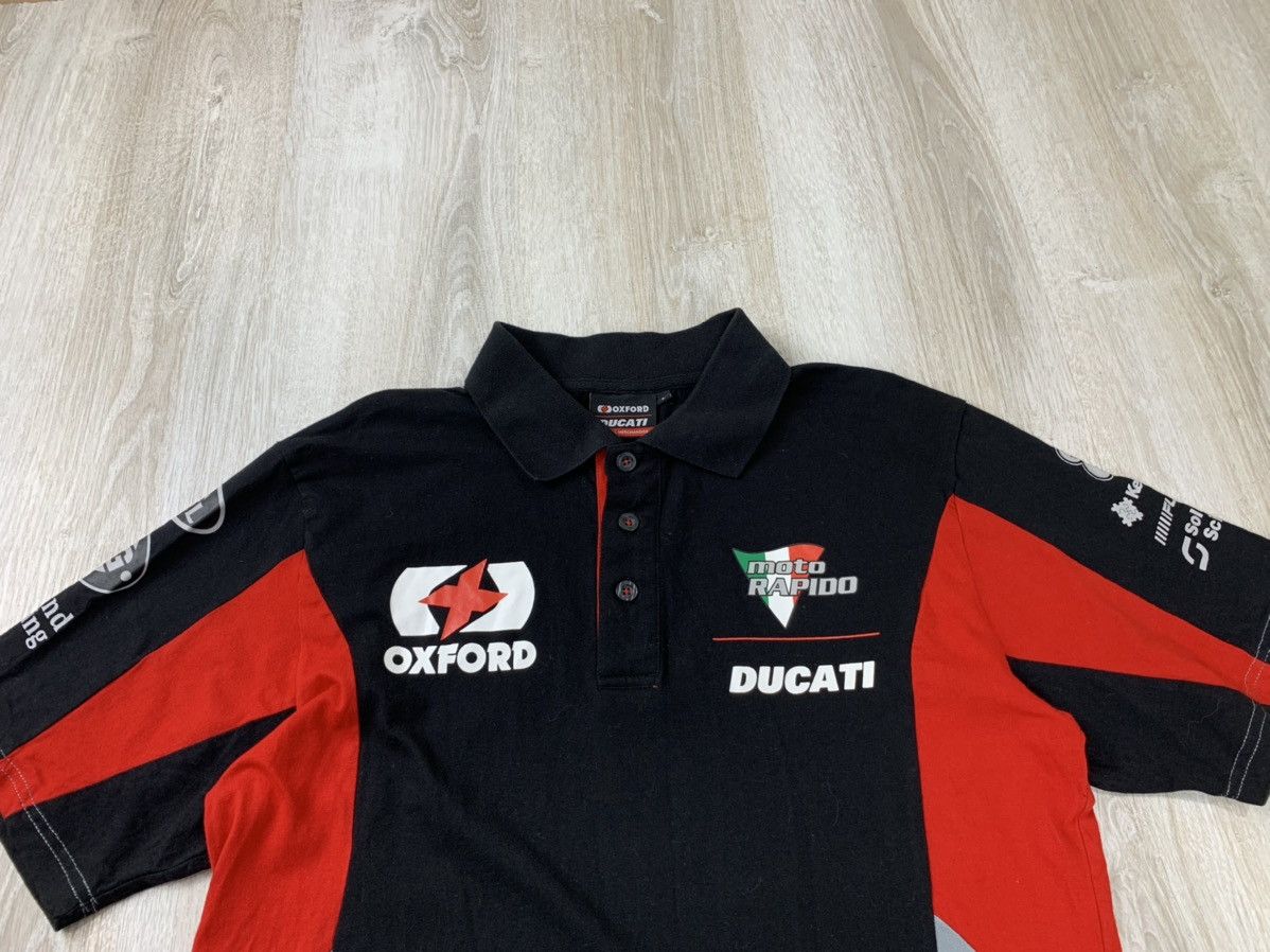 Ducati Mens t shirt Ducati Oxford Size L Size US L / EU 52-54 / 3 - 3 Thumbnail