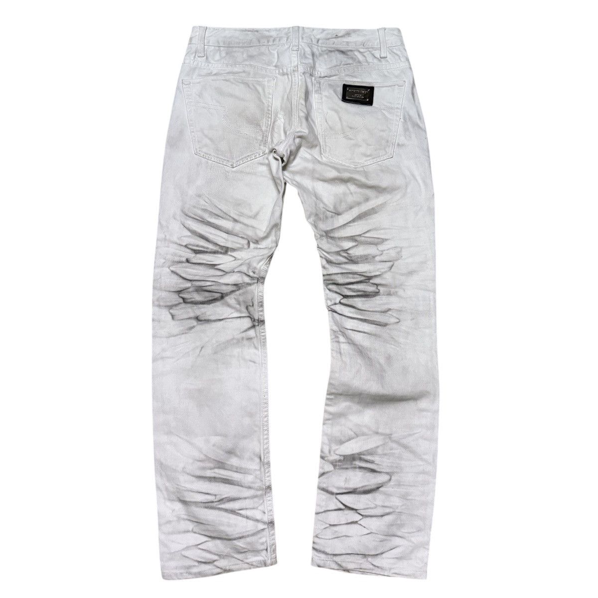 semanticdesign Semantic Design Rare Style Distressed Denim Jeans Size US 32 / EU 48 - 2 Thumbnail
