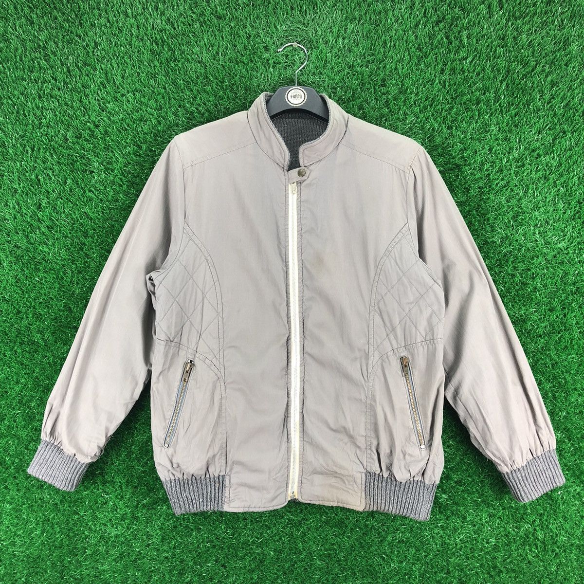 Native Vintage Knit Red Indian Thunderbird Native Logo Jacket Size US S / EU 44-46 / 1 - 3 Thumbnail