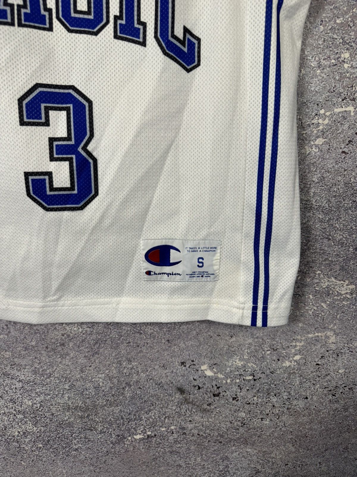 Champion × NBA × Vintage FRANCIS 90’s NBA Magic #3 Champion Jersey Blokcore Small Size US S / EU 44-46 / 1 - 5 Thumbnail