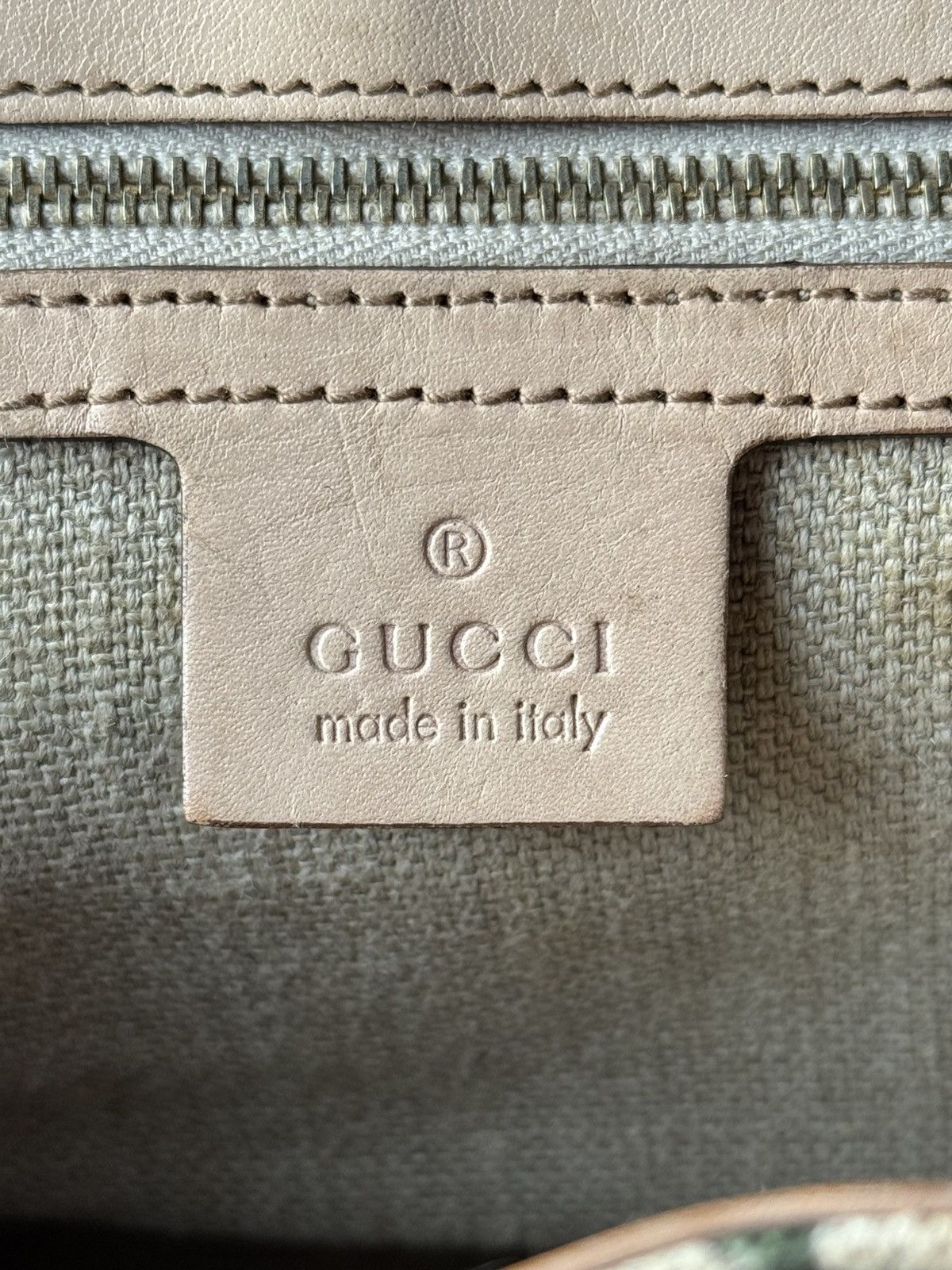 Gucci Gucci Bamboo Flora Nailhead Canvas Handbag Multiple colors Size ONE SIZE - 13 Thumbnail