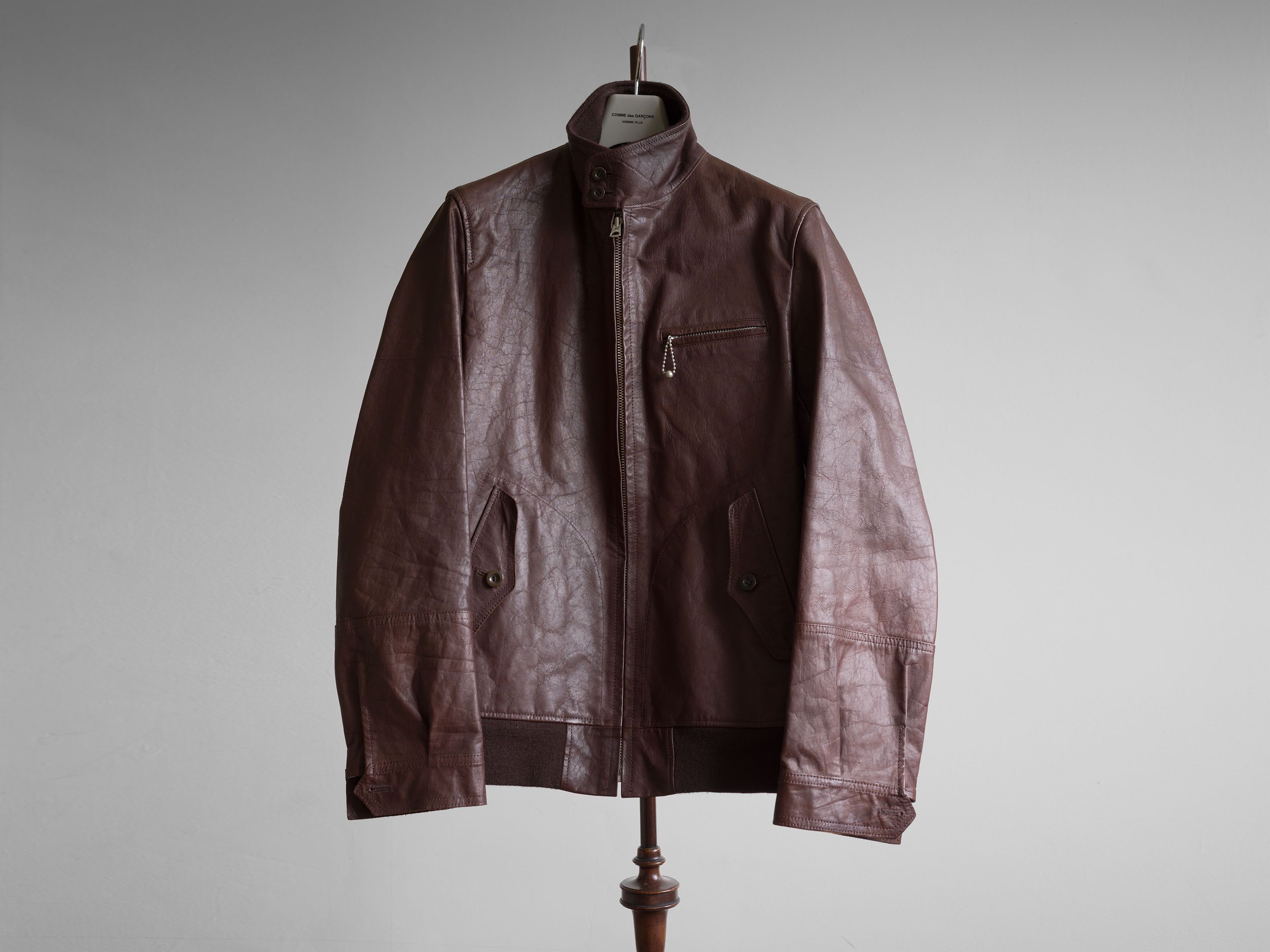 Junya Watanabe SS2017 JUNYA WATANABE MAN LEATHER JACKET Size US M / EU 48-50 / 2 - 3 Thumbnail