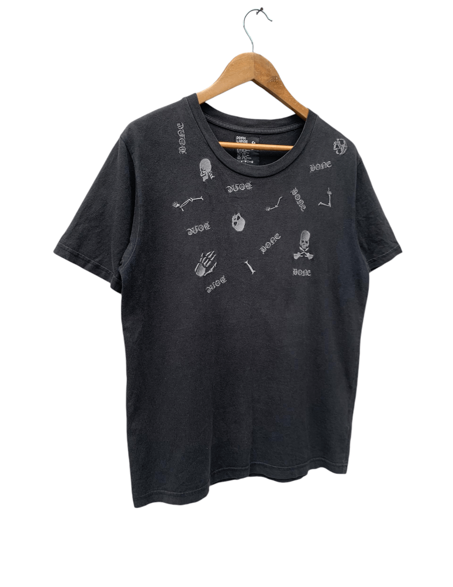 PPFM Vintage PPFM Skull Tee Size US L / EU 52-54 / 3 - 3 Thumbnail