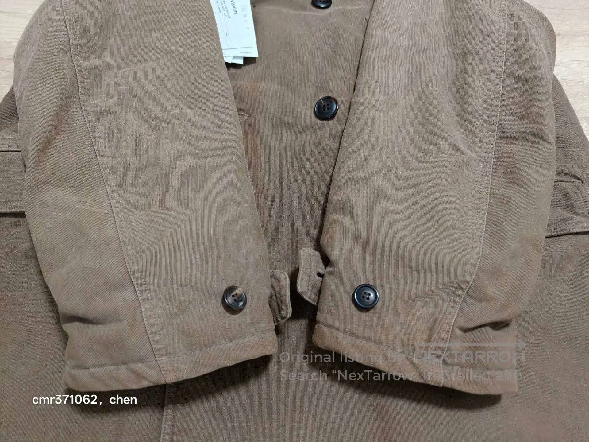 Visvim VISVIM 23AW FURLONG P.COAT. Size US M / EU 48-50 / 2 - 3 Thumbnail