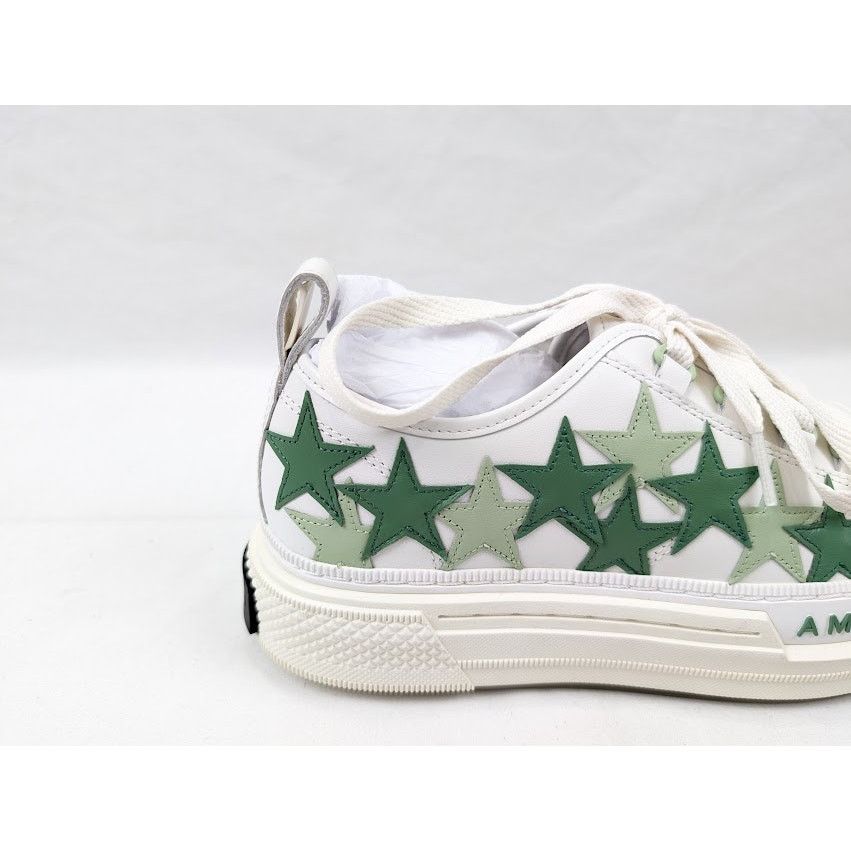 Amiri o1rshd1 Stars Court Low-Top Sneakers in Mint Size US 7 / EU 40 - 4 Thumbnail