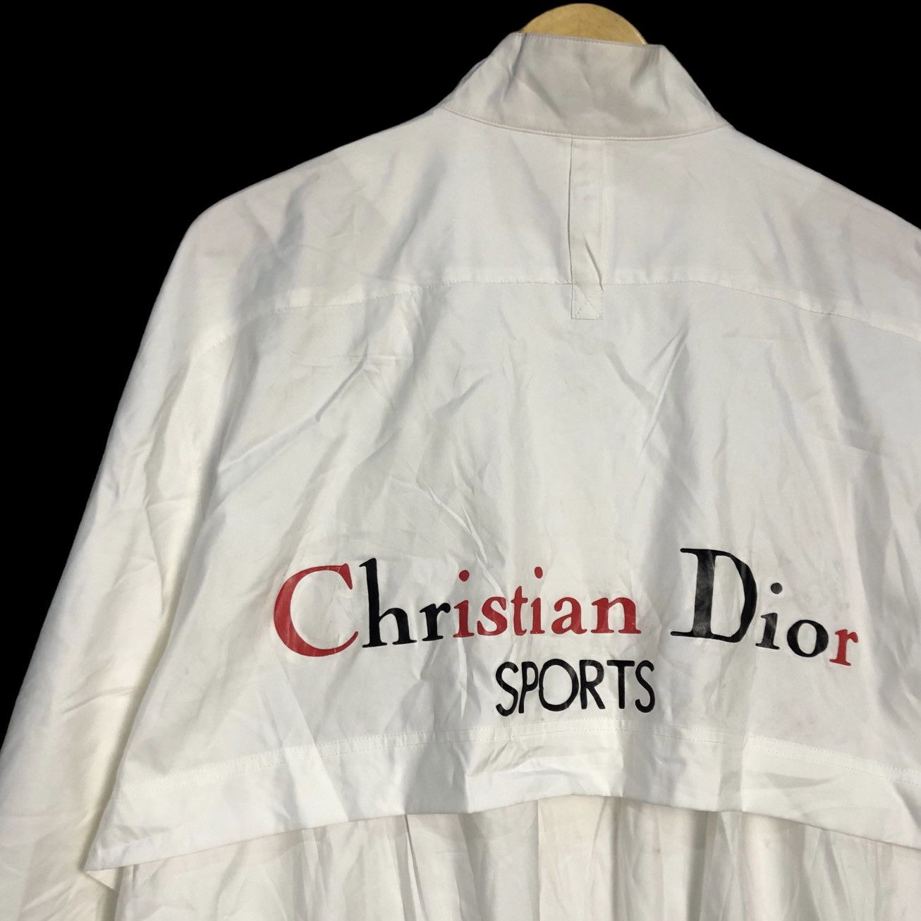 Christian Dior Monsieur × Vintage Vintage Christian Dior Track Jacket Size US L / EU 52-54 / 3 - 7 Thumbnail