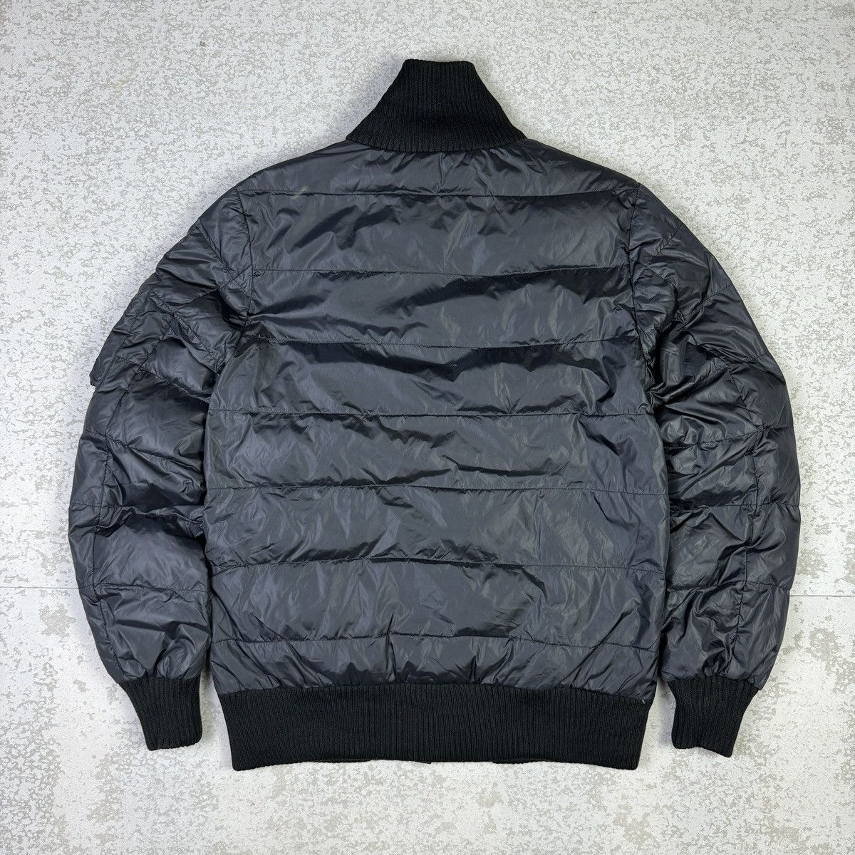 Japanese Brand And A Bomber Puffer Down Jacket Size US XS / EU 42 / 0 - 6 Thumbnail