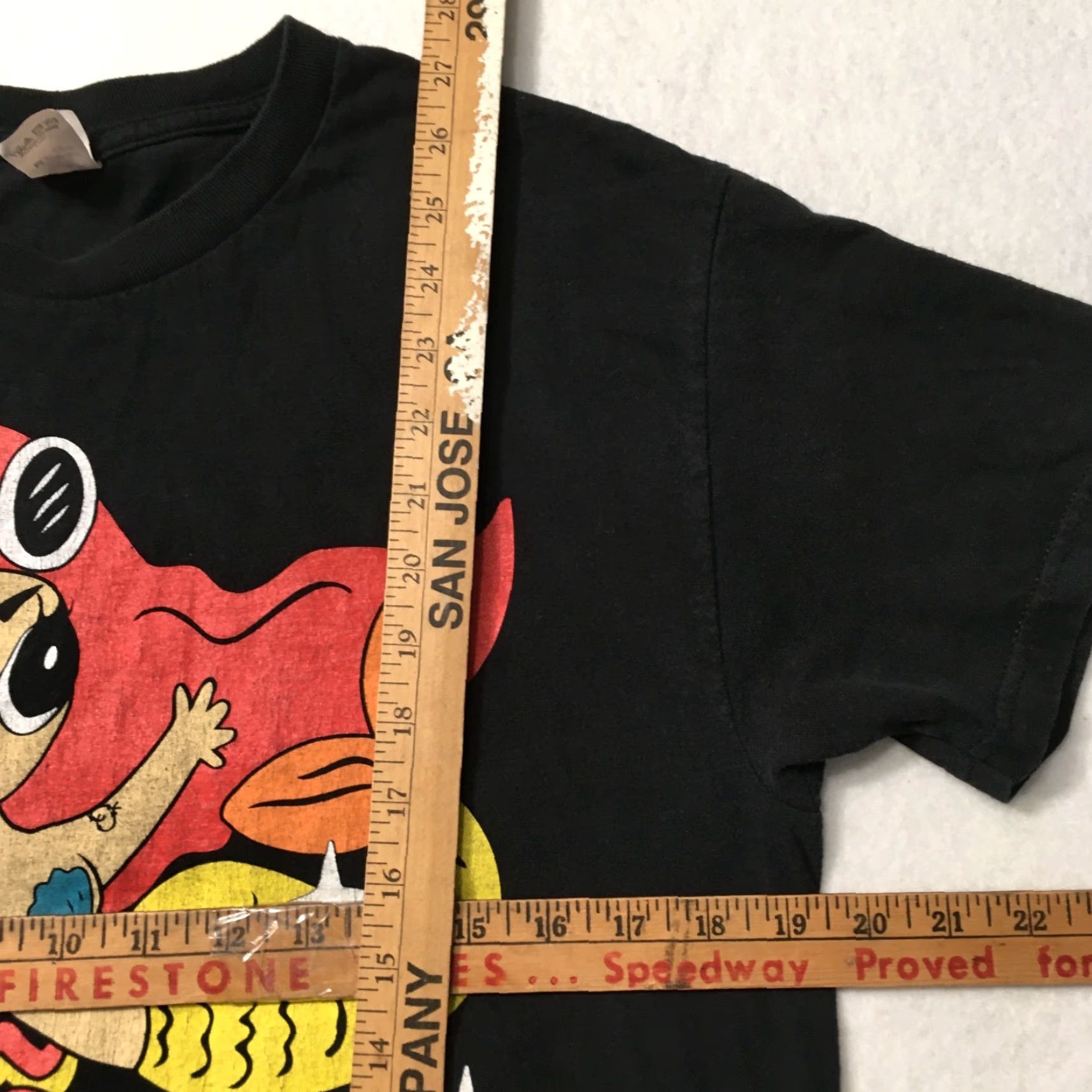 Fruit Of The Loom VINTAGE Karol G Manana Sera Bonito Concert T-shirt medium Black Crew Fruit of the Loom Shirt Mens M Black Cotton Graphic Print 2020-2029 Size US M / EU 48-50 / 2 - 5 Thumbnail
