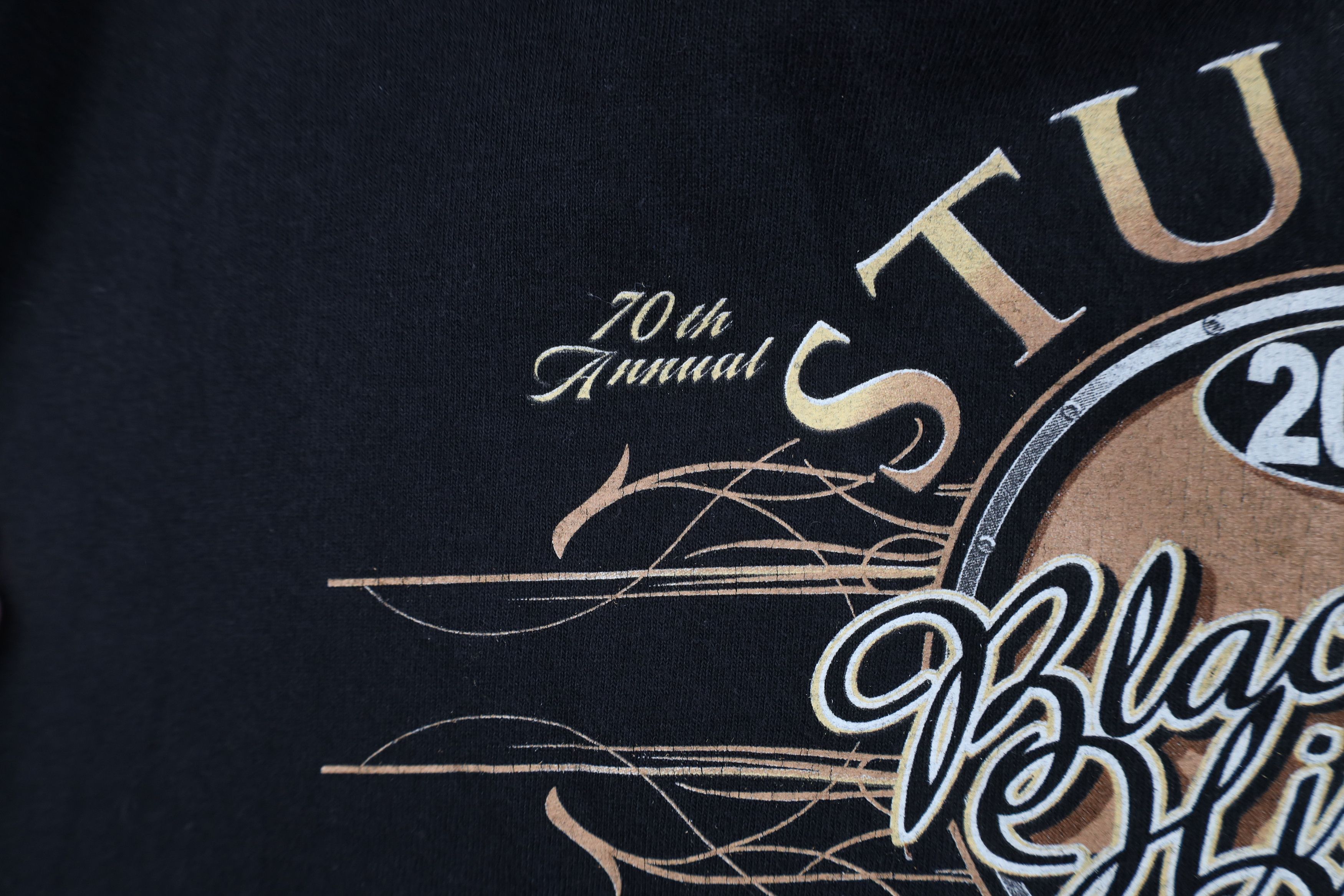 Vintage Vintage Y2K 2010 Motorcycle Sturgis Long Sleeve T-Shirt Size US L / EU 52-54 / 3 - 6 Thumbnail