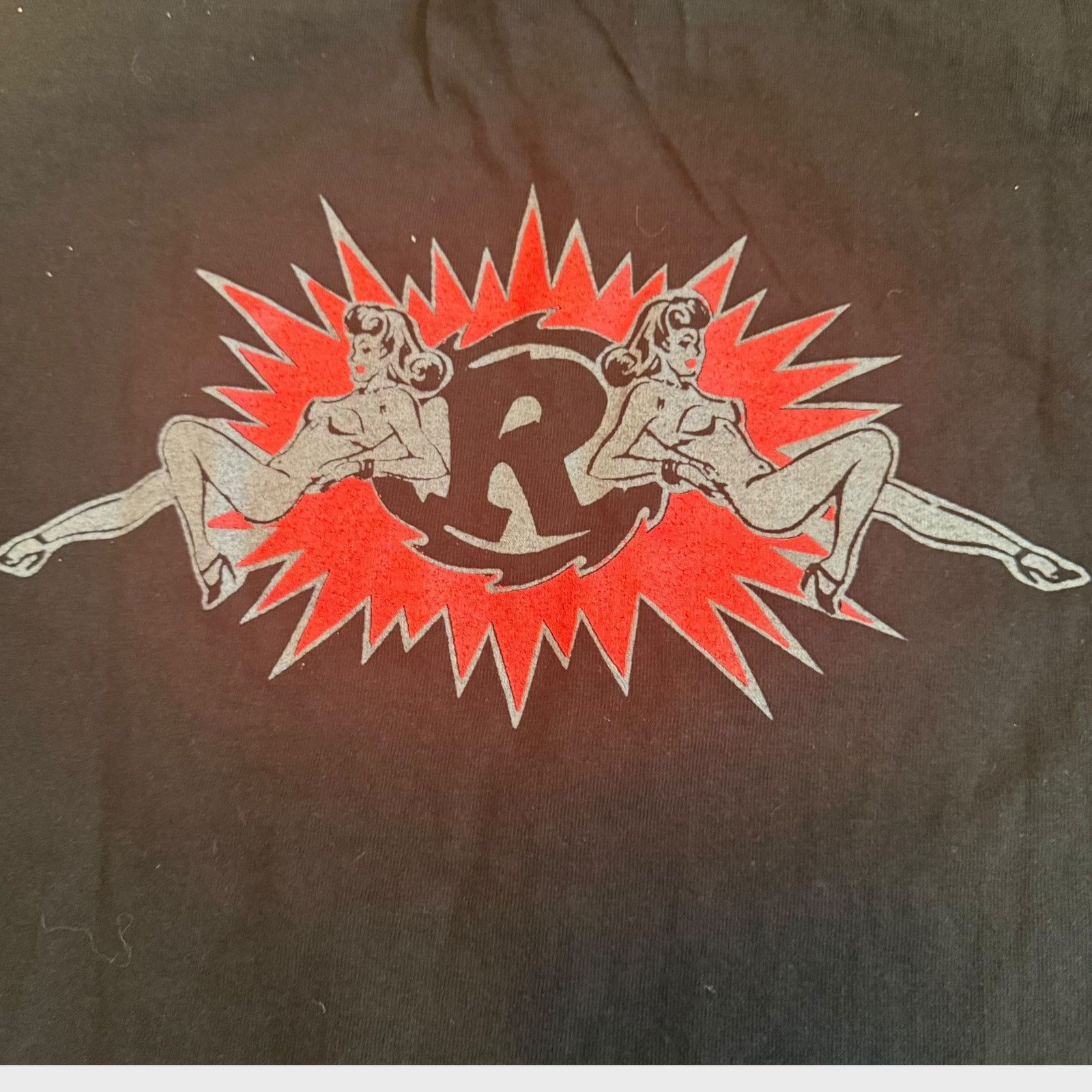 Band Tees Roadsaw Band Rawk N' Roll Vintage T-Shirt Size M Size US M / EU 48-50 / 2 - 5 Thumbnail