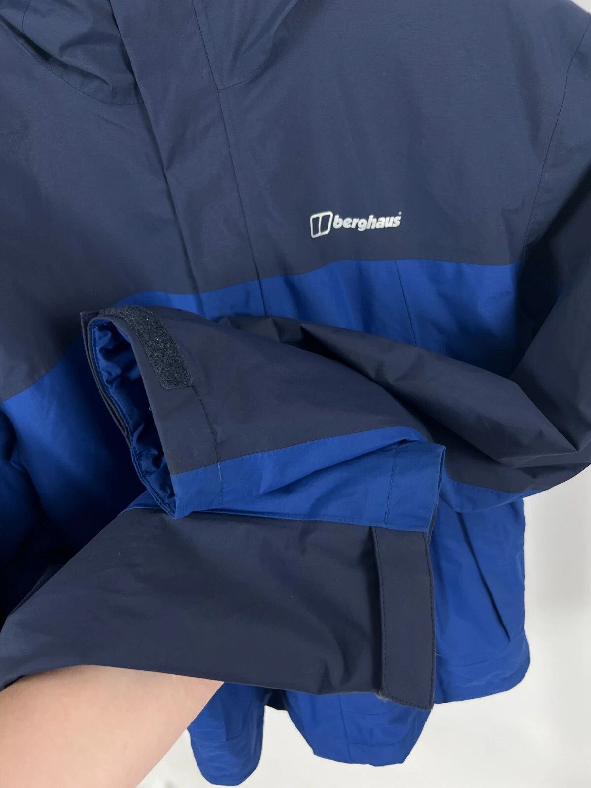 Berghaus Berghaus Hydroshell Hooded Blue Outdoor Insulated Jacket Size US M / EU 48-50 / 2 - 10 Thumbnail