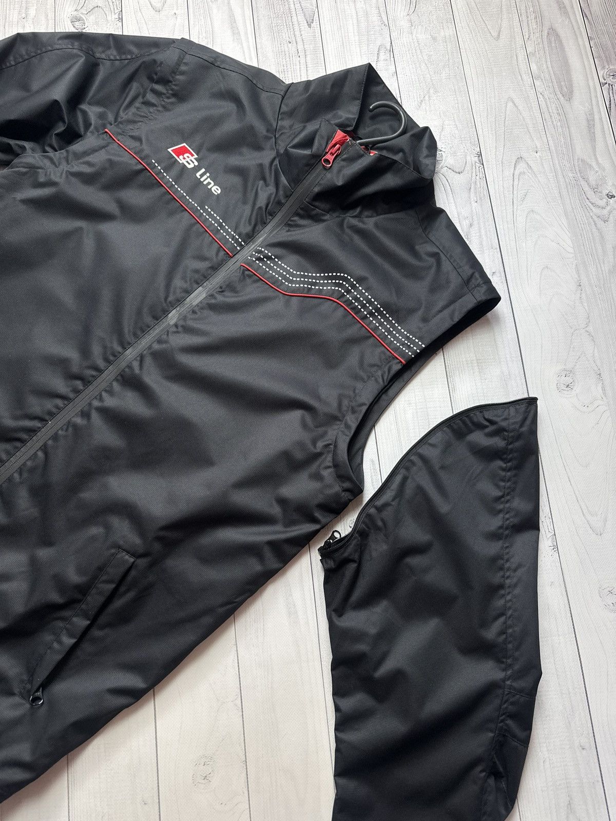 Audi × Vintage Vintage Audi racing jacket S line size M 2in 1 Vest rare Size US M / EU 48-50 / 2 - 7 Thumbnail