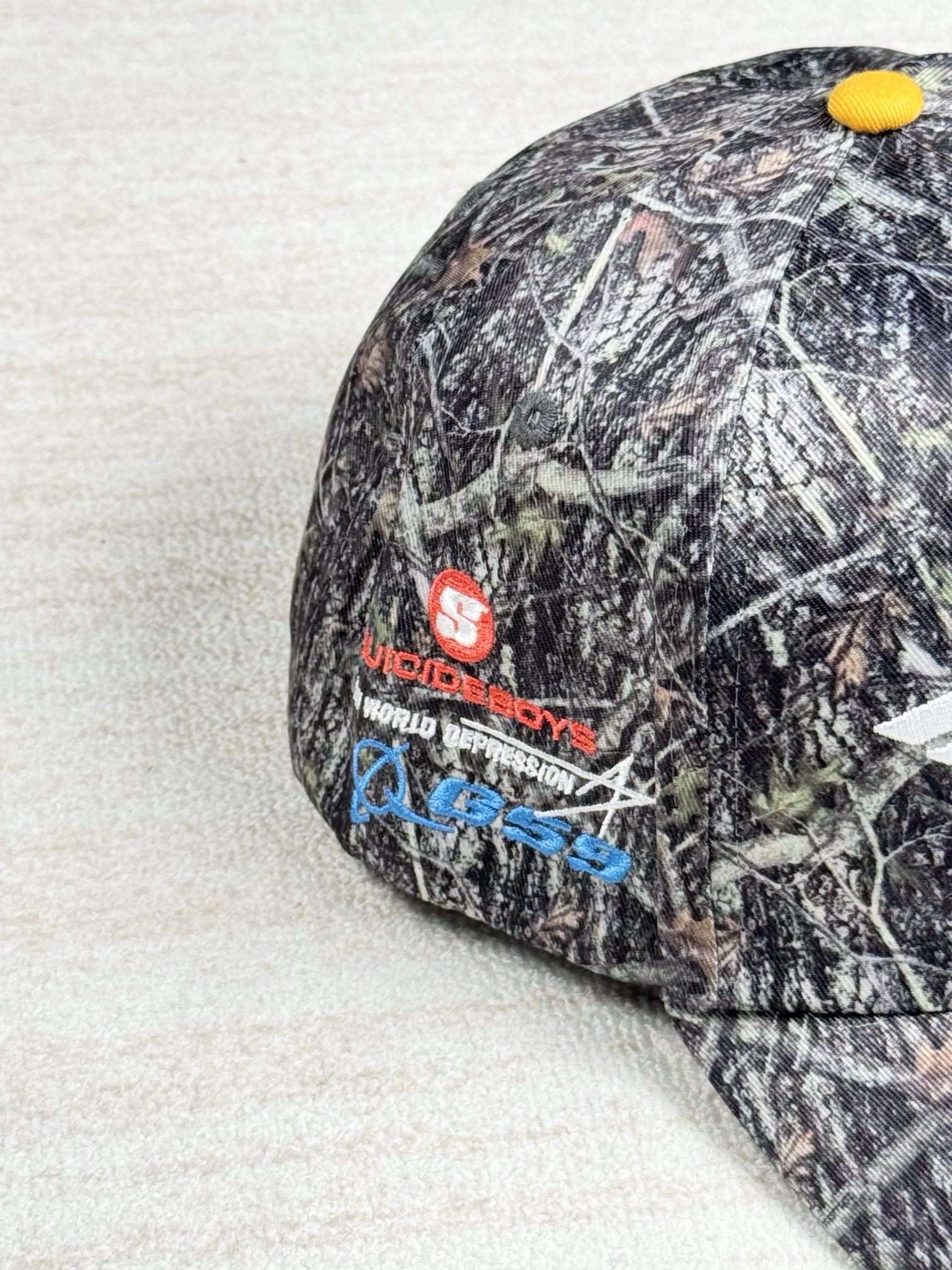 G59 Records G59 Split Racing Cap Size ONE SIZE - 4 Thumbnail