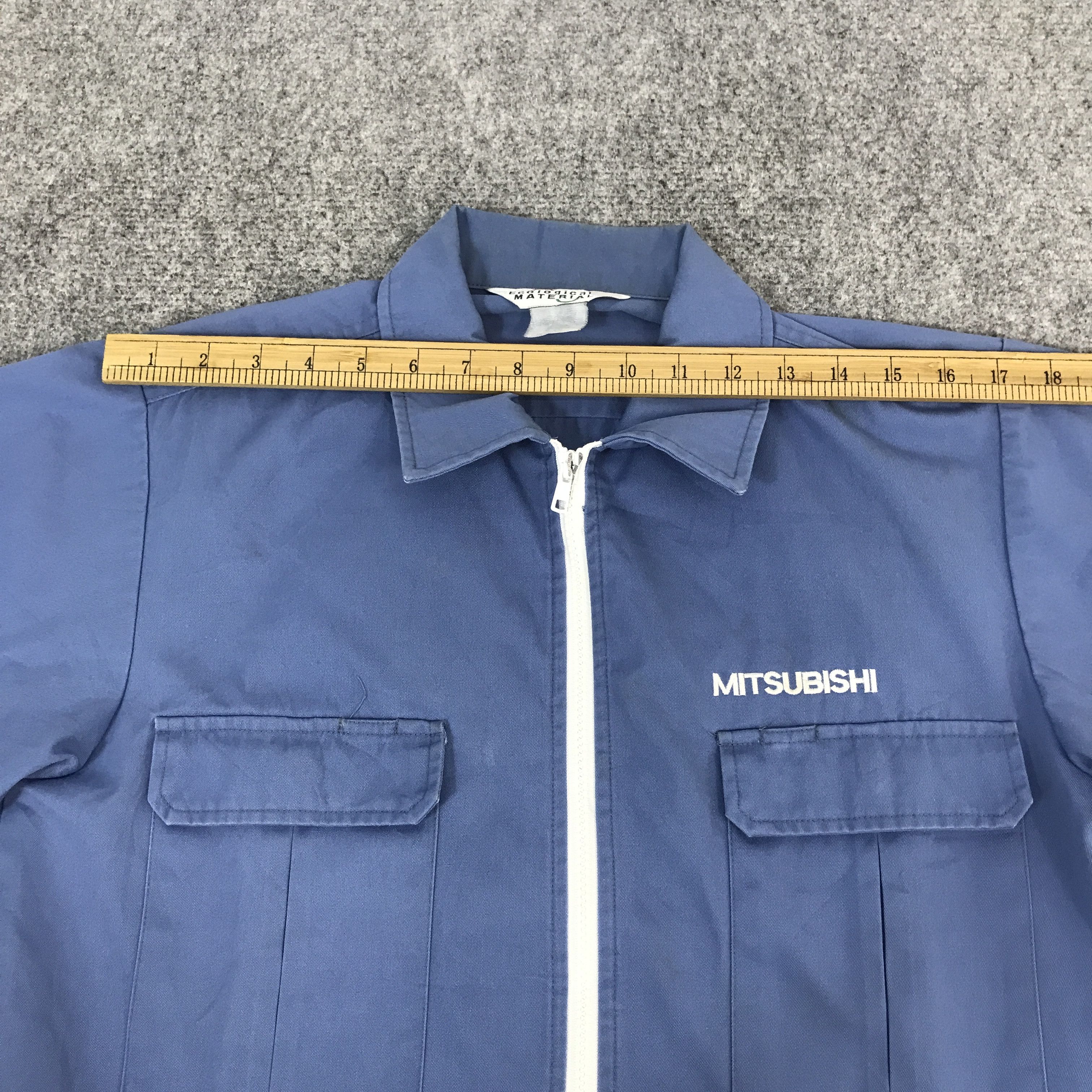 Japanese Brand Mitsubishi RalliArt Racing Japan Jacket Size US M / EU 48-50 / 2 - 6 Thumbnail