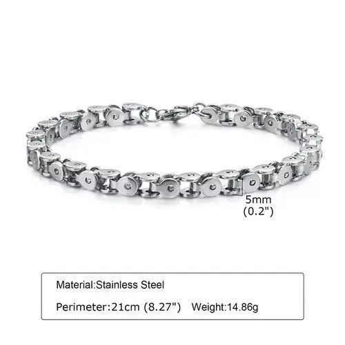 Other Bike Bicycle Bracelet Size ONE SIZE - 2 Thumbnail