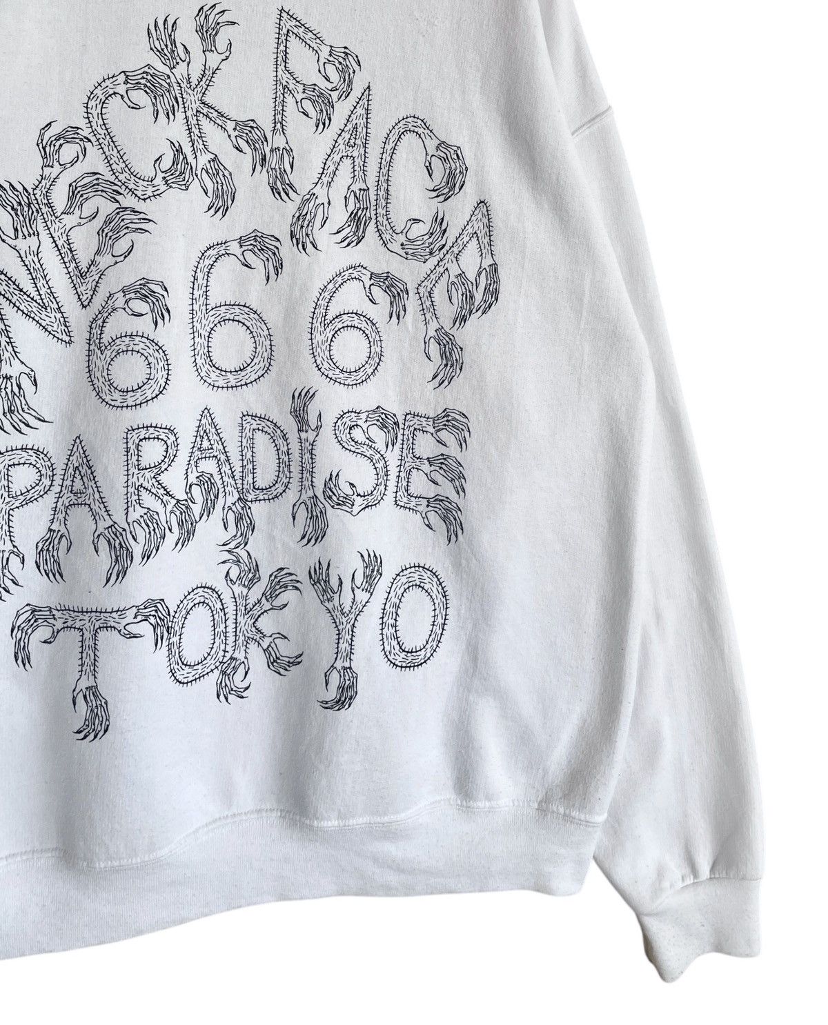 Neckface × Wacko Maria Vintage Brand Guilty Parties X Neck Face Sweatshirt 2000s Size US XL / EU 56 / 4 - 3 Thumbnail
