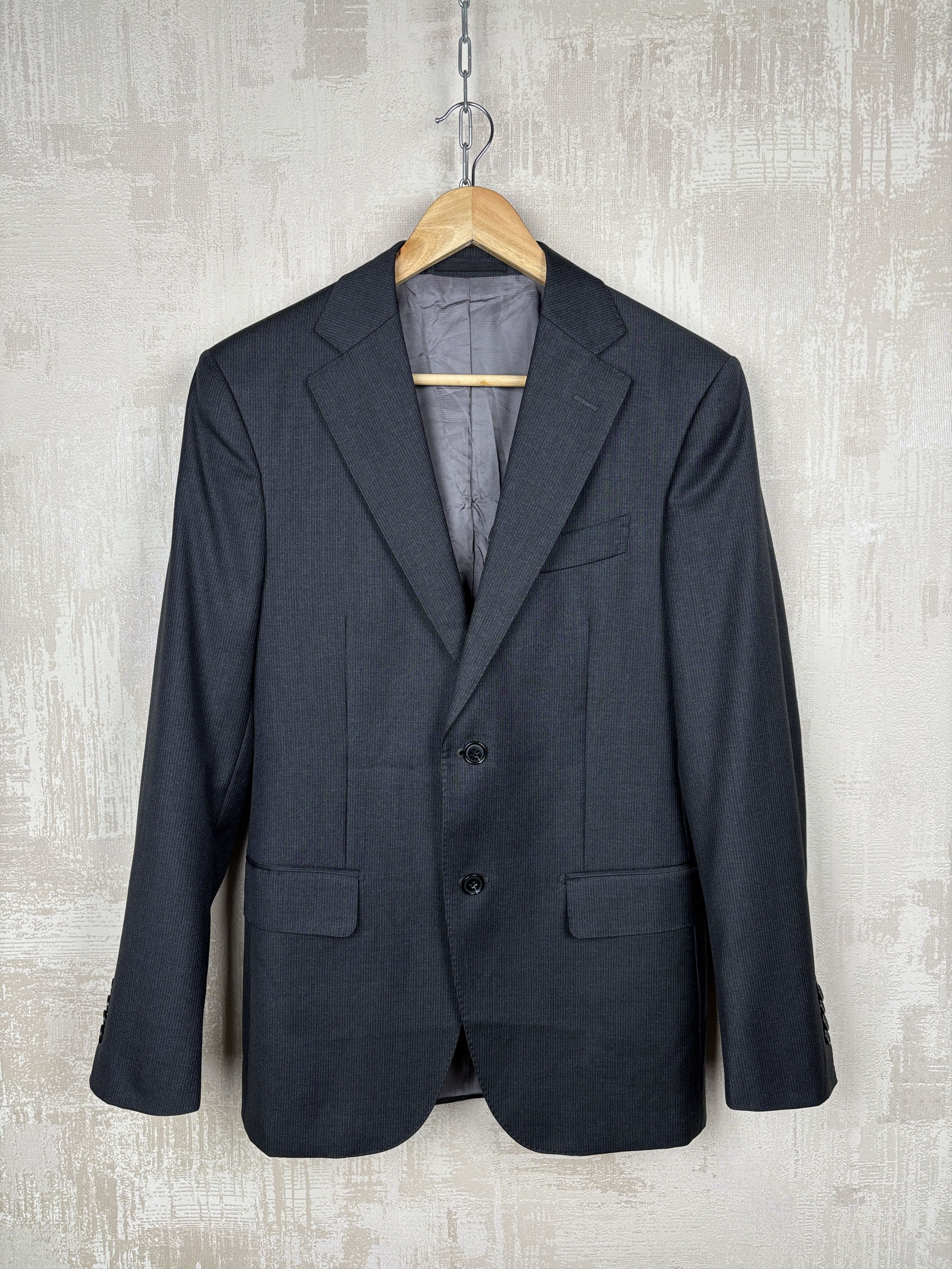 Suitsupply Suitsupply Napoli Blazer Pure Wool Super 110's IT 46 US 36 Size 36R - 2 Thumbnail