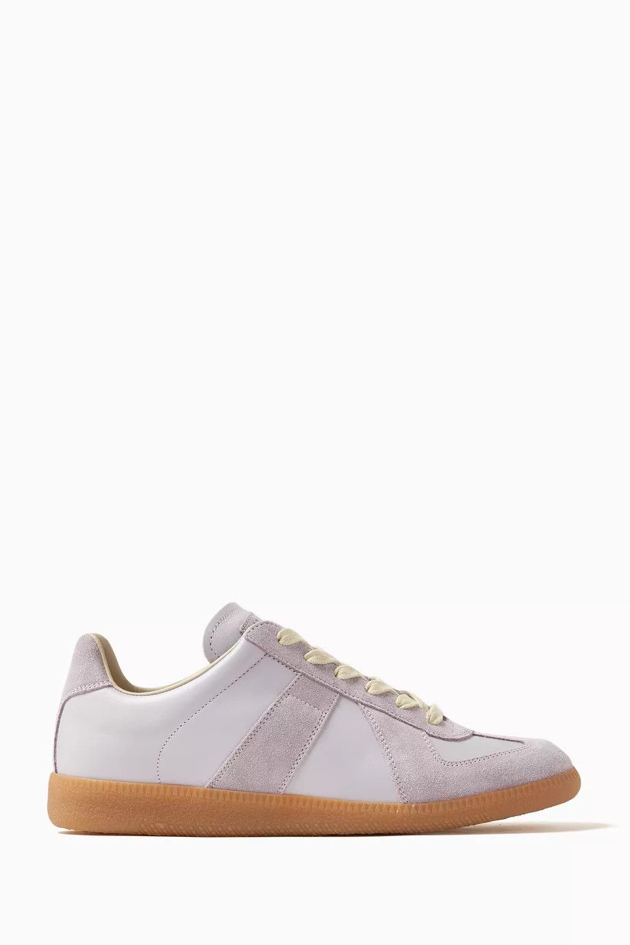 Maison Margiela o1w1db10725 Replica Low-Top Sneakers in Viola Size US 6 / IT 36 - 1 Thumbnail