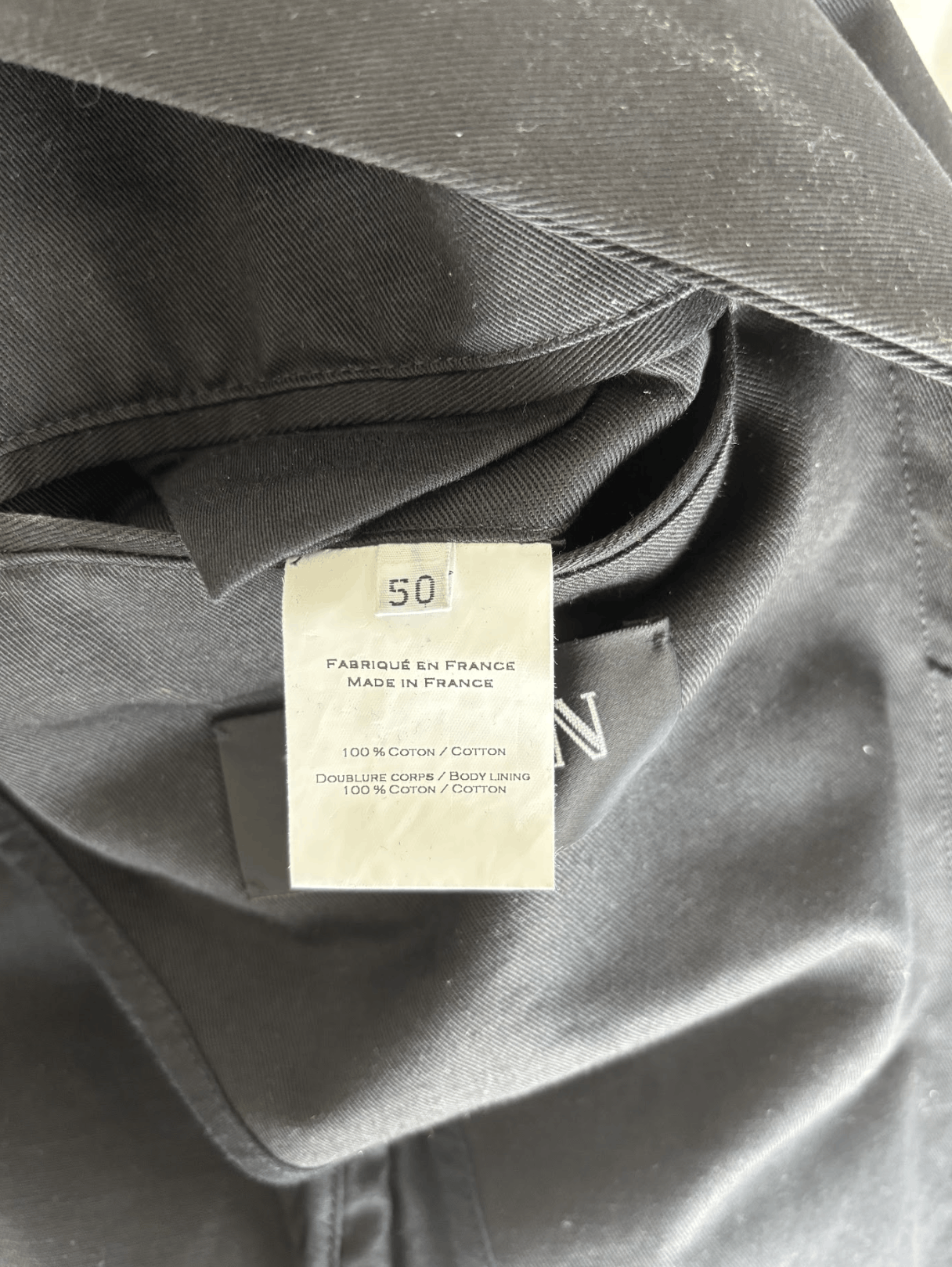 Balmain DECARNIN ERA BALMAIN SS11 TRENCH 50 Size US M / EU 48-50 / 2 - 4 Thumbnail