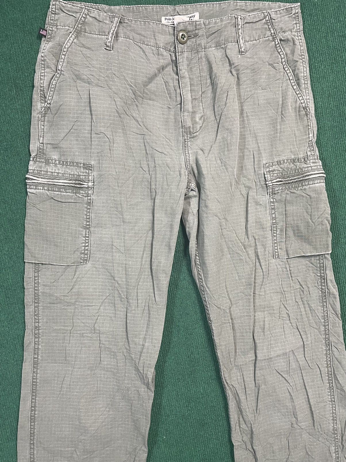 Polo Ralph Lauren Vintage Polo Ralph Laurent Tactical Pants Size US 34 / EU 50 - 6 Thumbnail