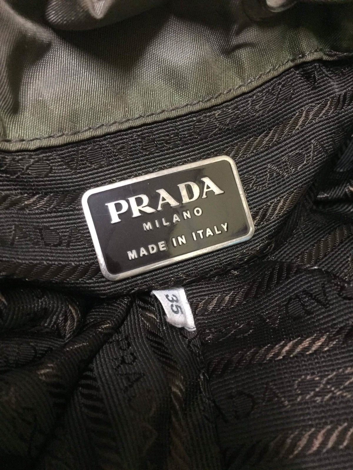 Prada Authentic Prada Nylon Mini Backpack Size ONE SIZE - 18 Thumbnail