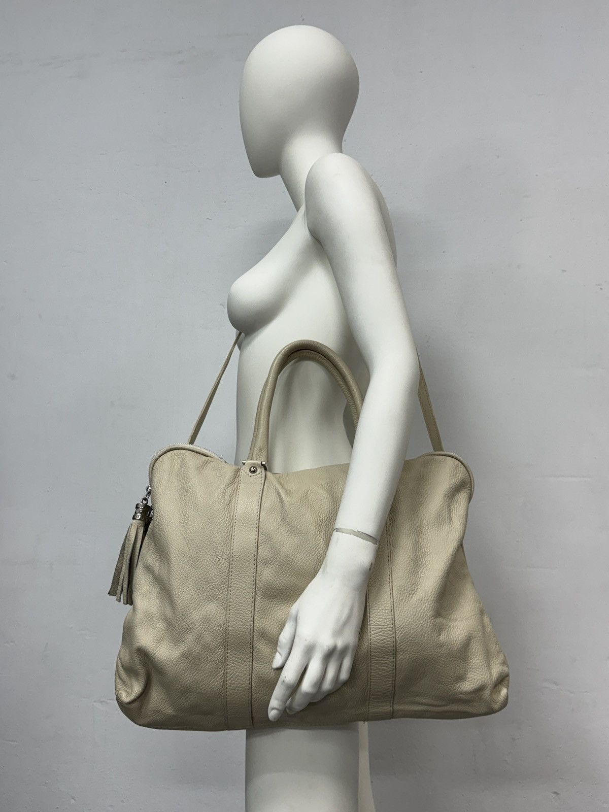Japanese Brand Vintage y2k Archive Bag Real Leather Size ONE SIZE - 2 Thumbnail