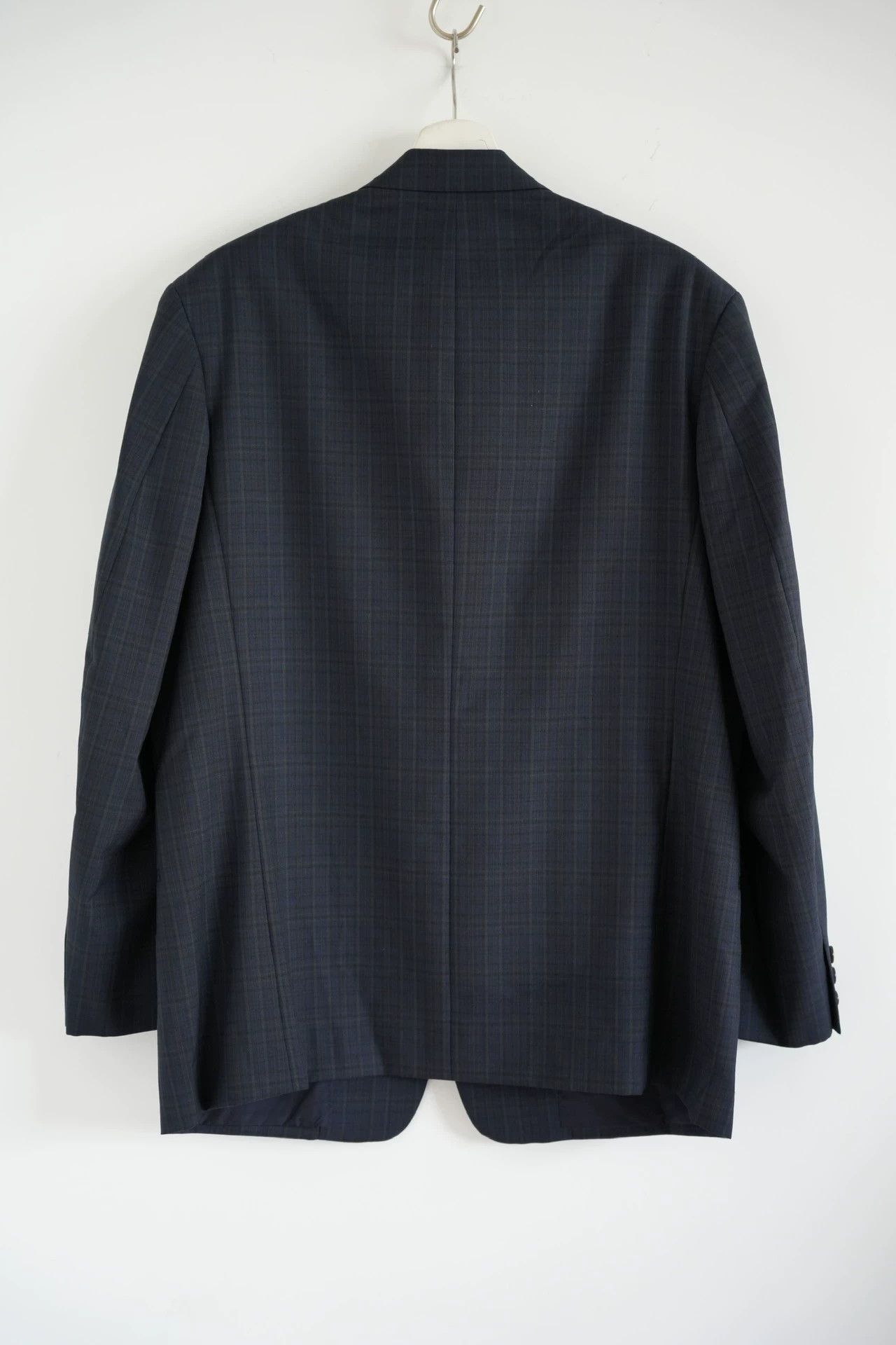 Yohji Yamamoto Yohji Yamamoto 90s Y's Blue Green Plaid Blazer M Size US M / EU 48-50 / 2 - 2 Thumbnail