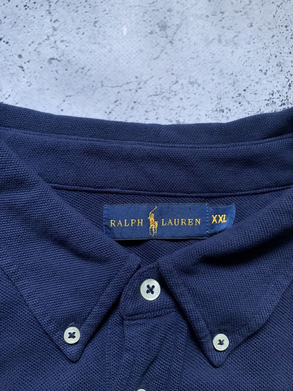 Vintage Vintage Polo Ralph Lauren Rugby Pony Longsleeve Y2K USA Size US XXL / EU 58 / 5 - 4 Thumbnail