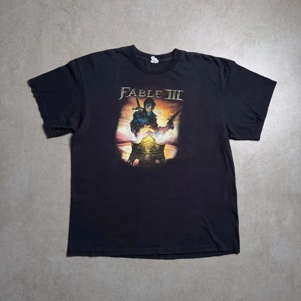 The Unbranded Brand FABLE III Xbox 360 Promo T-Shirt - XL Size US XL / EU 56 / 4 - 1 Thumbnail